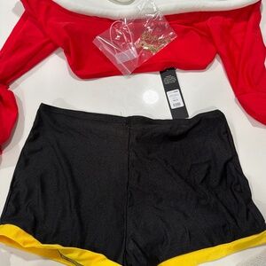 Popeye and olive oil sexy costume